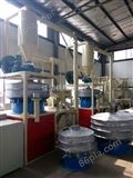 500-800型青岛聚丙烯磨粉机 德州青岛哪卖塑钢型材超细磨粉机