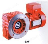 齿轮减速机购买SAF37斜齿轮-蜗杆减速机认准诺广品牌厂家直供货
