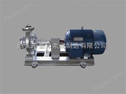 BRY40-25-160离心式热油泵>SMS立式柱脚三螺杆泵