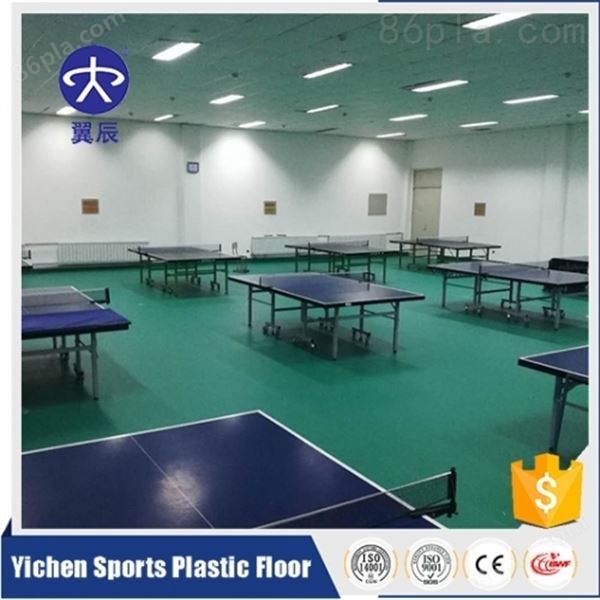 训练场PVC塑胶地板一平方米价格