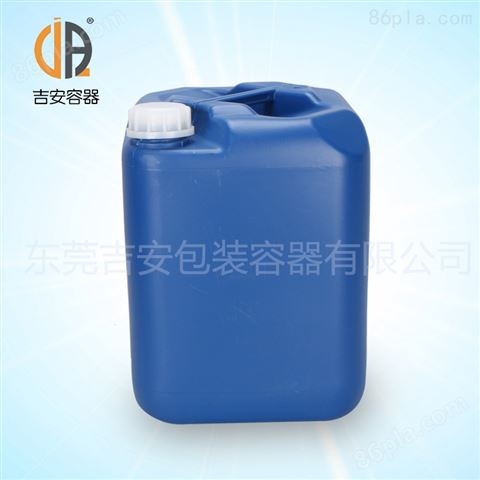 供应20L正方白色塑料桶包装化工桶 * * 质量保证