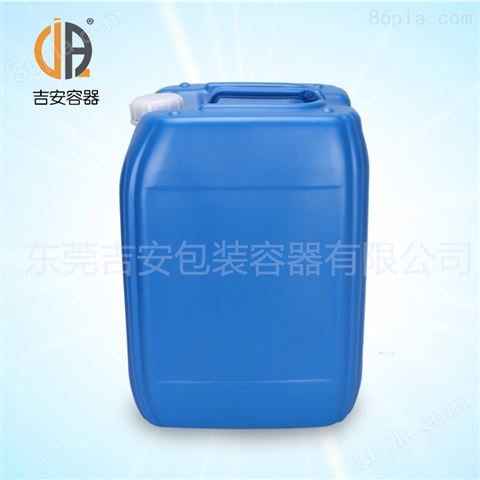 25L升*化工方扁塑料桶 耐摔食品化工包装桶 * *