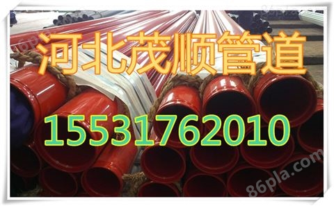 Q235B碳钢材质3pe防腐钢管
