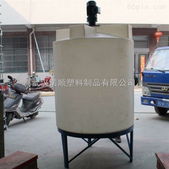 加药桶规格尺寸 3000L加药桶搅拌机