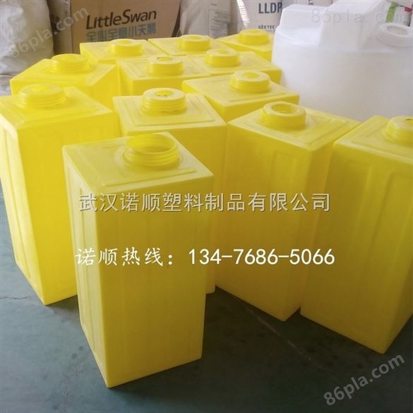 郑州方形加药箱 安阳塑料搅拌桶