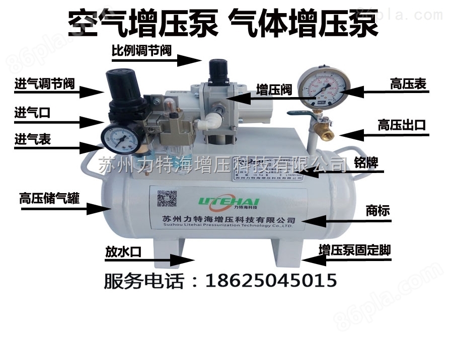 阀类耐压测试空气增压泵SY-219