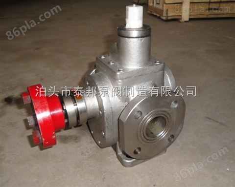 YCB不锈钢圆弧齿轮泵（YCB8-0.6）