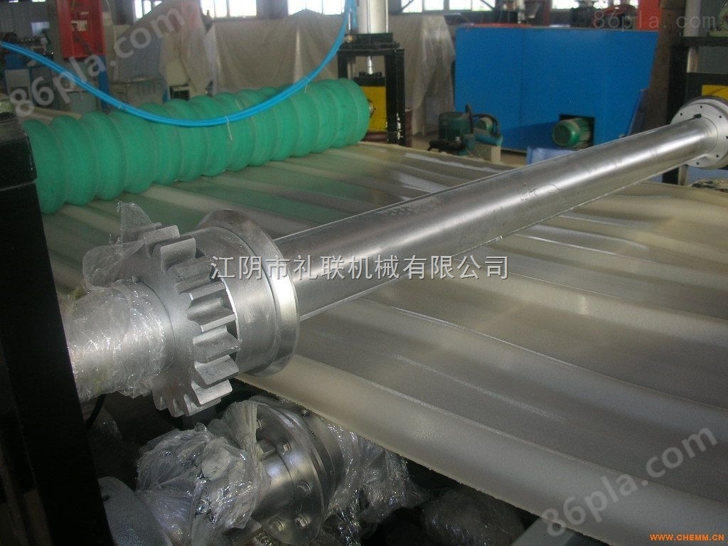 供应PVC+ABS波浪瓦生产线 波浪瓦生产设备