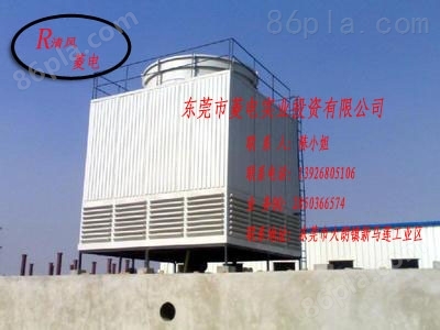 菱电实业/注塑机冷却塔/工业冷却塔/方形冷却特/逆流式冷却塔/冷却塔配件