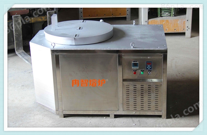 供应新疆热室机400公斤电磁感应熔锌炉生产厂家