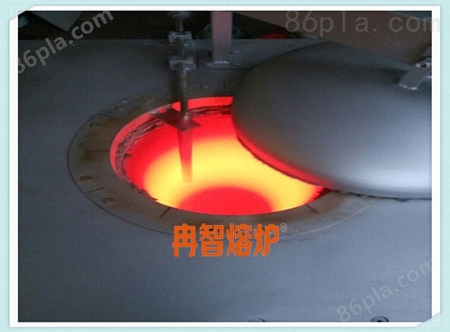 供应广东冷室机100公斤电磁感应熔铝炉生产厂家