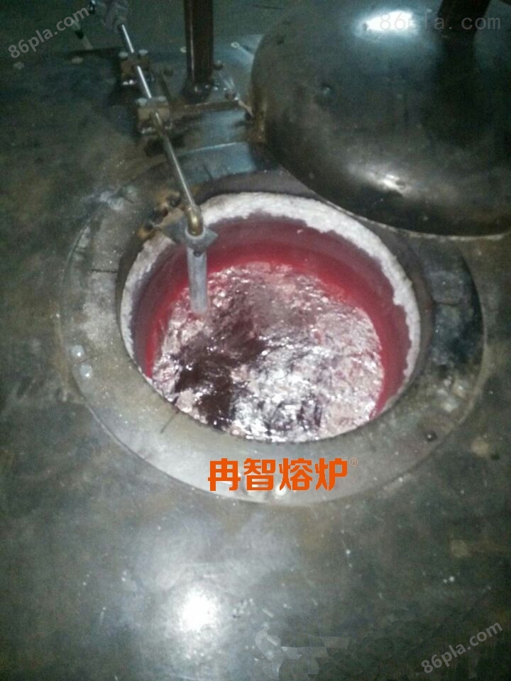 供应北京热室机100公斤电磁感应熔铝炉生产厂家