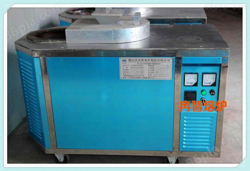 供应海南热室机300公斤电磁感应熔锌炉*