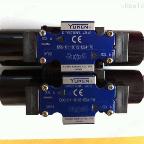 YUKEN油研电磁阀-DSG-01-3C60-D24-N1-50