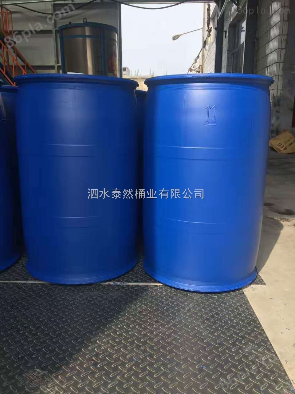 200升容积蓝色塑料桶*精细化工桶