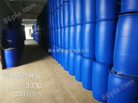 舟山180到250KG塑料桶化工桶包装桶化工出口级