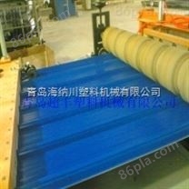 PVC波浪板生产线 PVC波浪瓦生产线