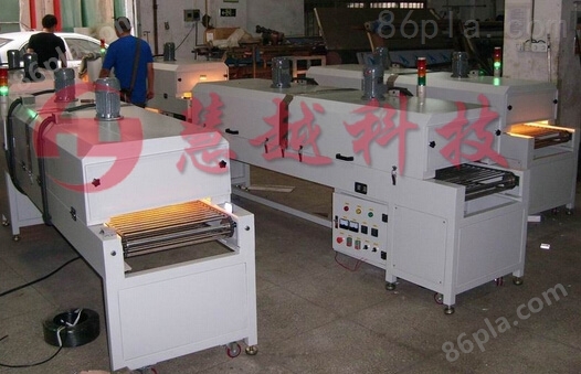 PVC紫外线固化炉_用于印刷后油墨层的固化