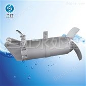 QJB4/6-400/3-980/s厌氧池搅拌机选型 调节池潜水搅拌机参数性能