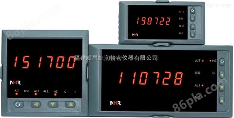 北京虹润推出NHR-2400系列频率/转速表