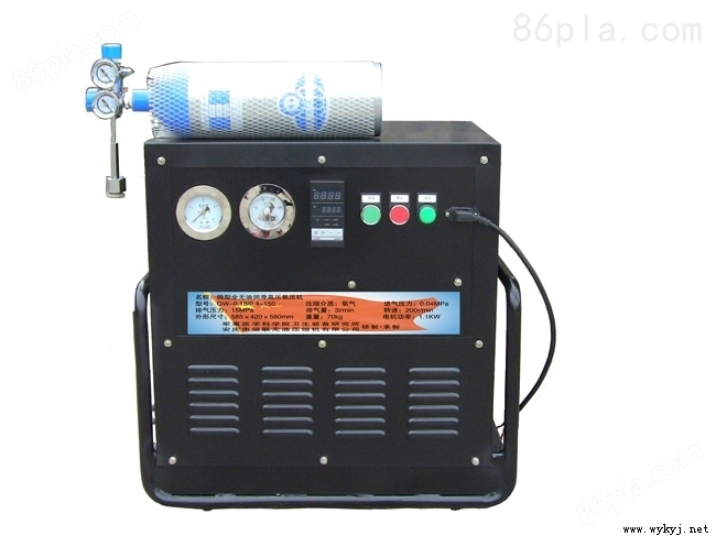 微型高压无油压缩机