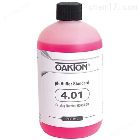 进口Oakton pH缓冲液供应商