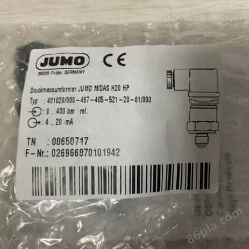 德国产JUMO传感器源头拿货