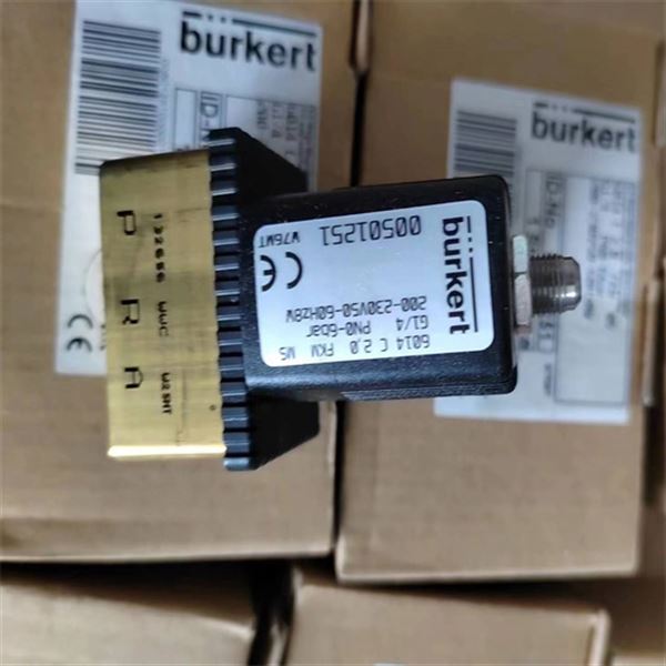 半自动BURKERT双作用执行机构用电磁阀价格